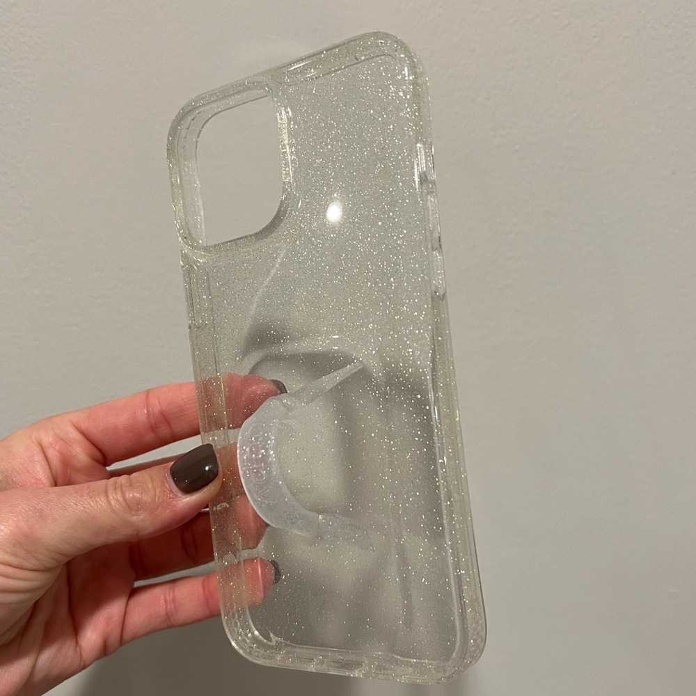 Loopy Case - Clear Sparkle- iPhone 13 Pro Max